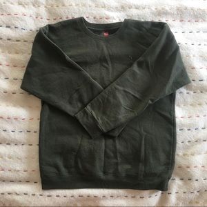 🧿Green Hanes Pullover